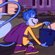 Screenshot: Superfriends. Gleek’s powers mainly focused on bucket-carrying.